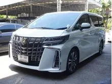 2019 Toyota ALPHARD 2.5 (ปี 15-23) S C-Package Van