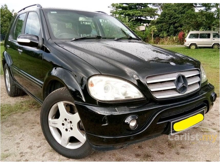 Mercedes-Benz ML55 2001 AMG 5.4 in Selangor Automatic SUV 