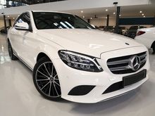 Pre Owned Mercedes-Benz C 200 AVA 1.5L