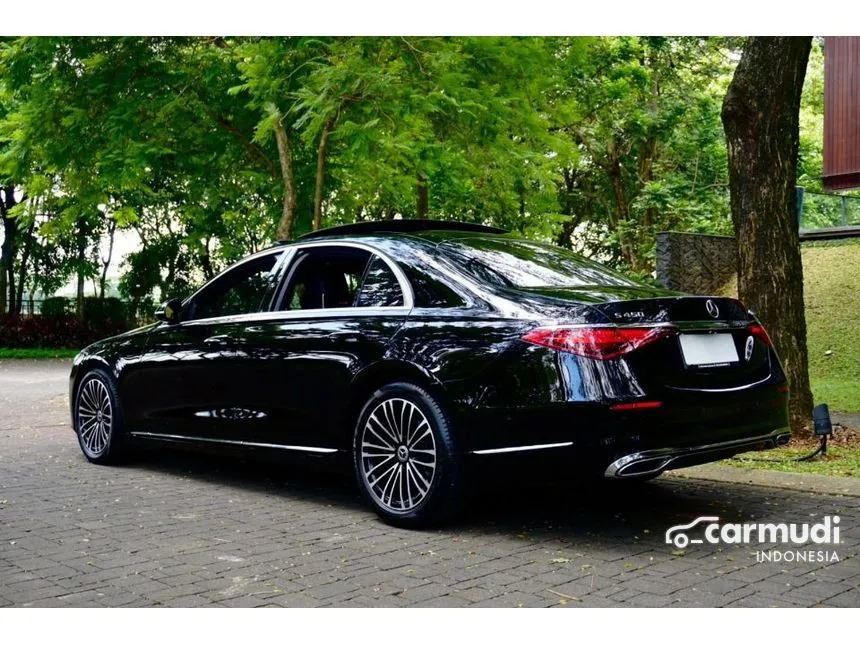 2022 Mercedes-Benz S450L Luxury 4MATIC Sedan