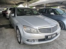 2009 local Mercedes-Benz C200K 1.8 (A) 1 owner like new memory seat function easy entry