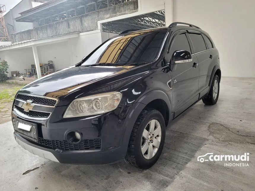 2009 Chevrolet Captiva SUV