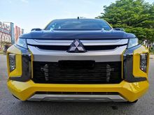 LOAN SENANG LULUS 2019 Mitsubishi Triton 2.4 VGT