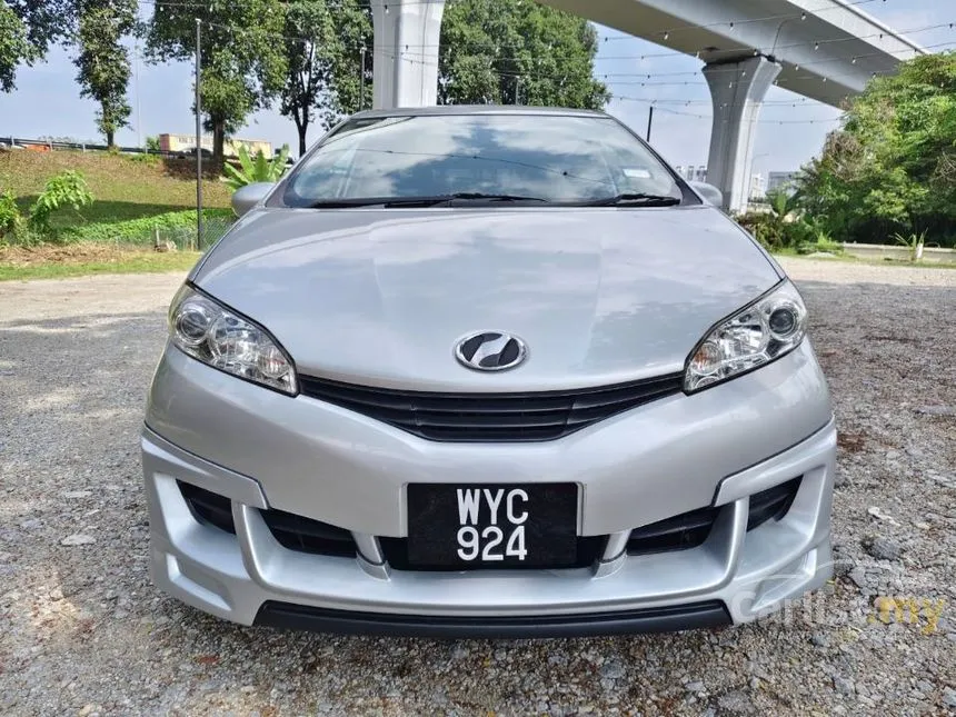 2010 Toyota Wish X MPV