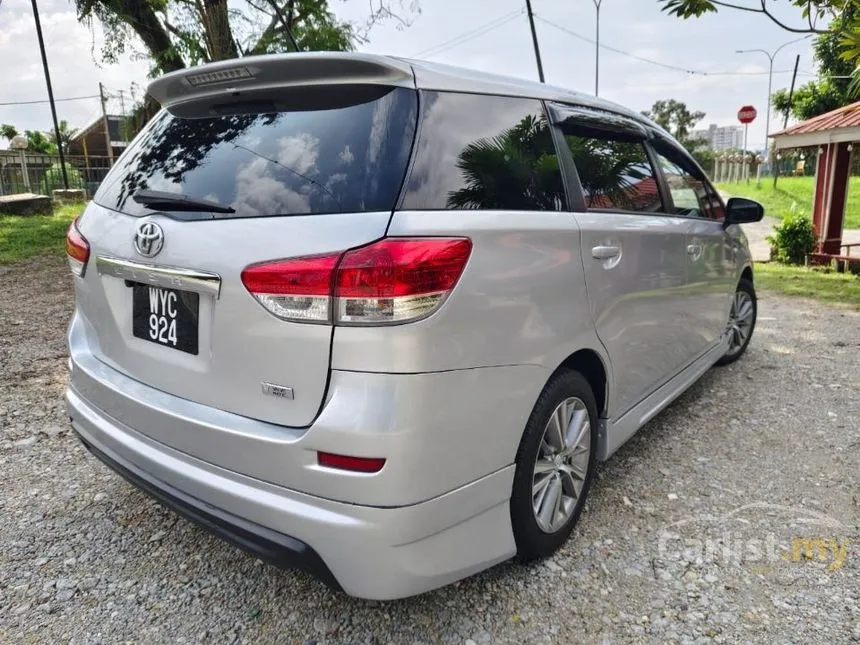 2010 Toyota Wish X MPV