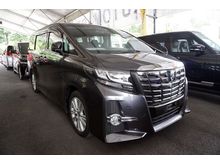 2017 Toyota Alphard (A) 2.5 G SA -BEST DEAL-