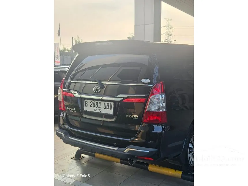2014 Toyota Kijang Innova G MPV