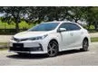 Used 2018 Toyota Corolla Altis 1.8 G Facelift (A) Full Service Record / Original Low Milleage/ SPORT Mode / 3 Years Warranty