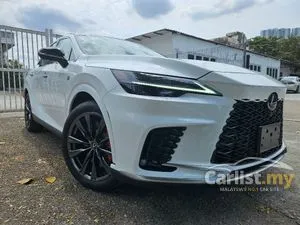 2024 Lexus RX 350 2.4 F Sport SUV 5A Car 8,4xxkm original mileage