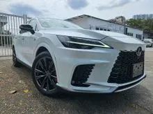 2024 Lexus RX 350 2.4 F Sport SUV 5A Car 8,4xxkm original mileage