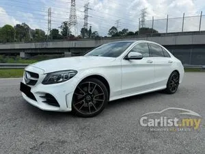 2020 Mercedes-Benz C300 2.0 AMG Line Sedan
