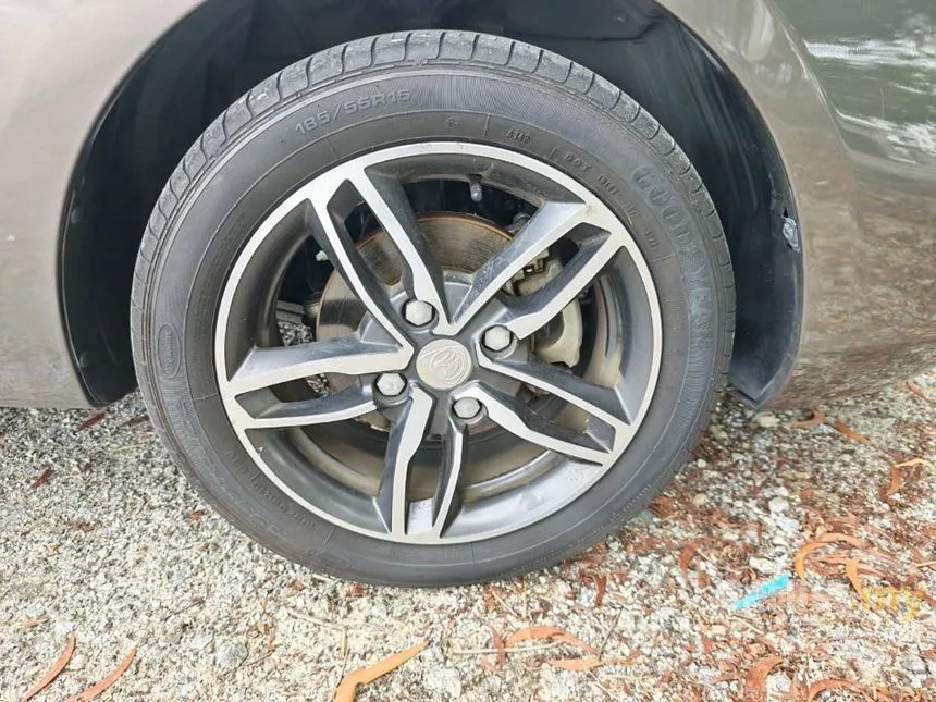 2020 Proton Saga Premium Sedan
