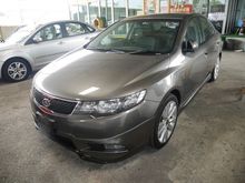 2012 Kia Forte 1.6 SX Sedan -- WELL MAINTAINED --
