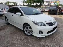 2010 Toyota ALTIS 2.0 V (A) FULL LEATHER SEAT ( LOW PROCESSING FEE ) ( TRUE YEAR )
