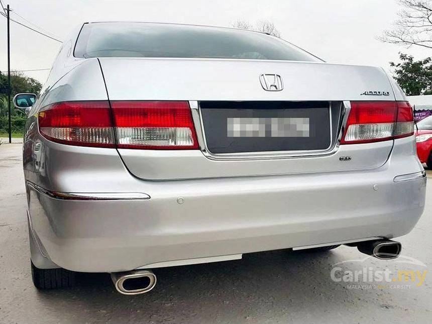 Honda Accord 2006 V6 3 0 In Kuala Lumpur Automatic Sedan Silver For 2006 Honda Accord V6 Sedan