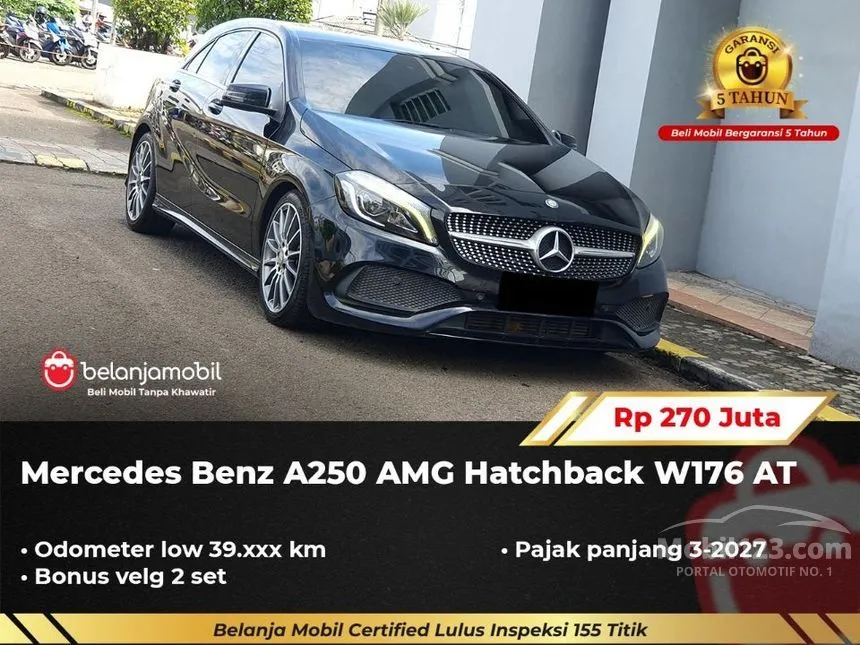 2015 Mercedes-Benz A250 Sport Hatchback