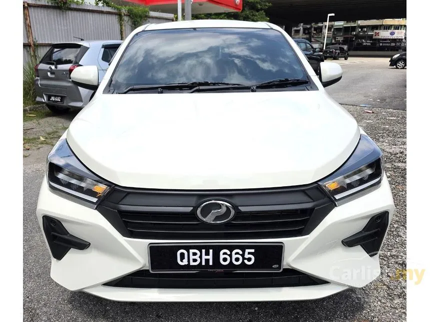 2026 Perodua AXIA X Hatchback