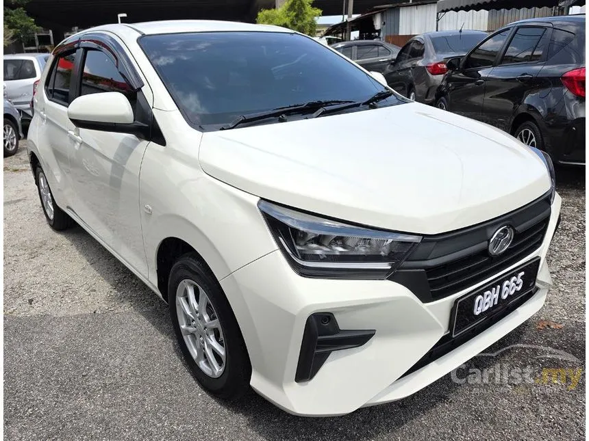 2026 Perodua AXIA X Hatchback