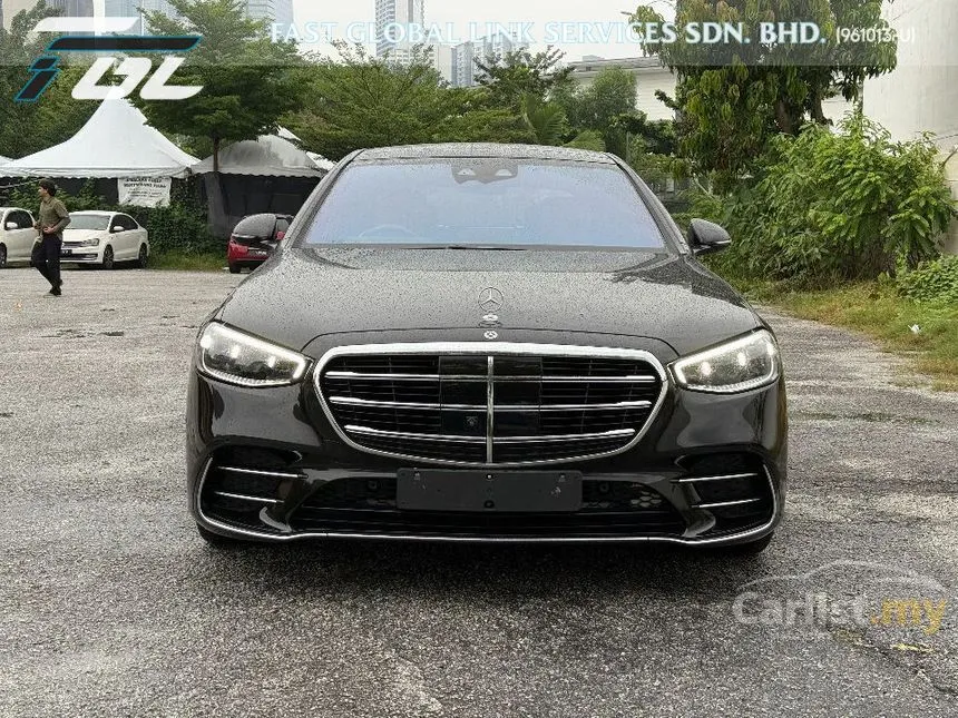 2022 Mercedes-Benz S500L 4MATIC Sedan