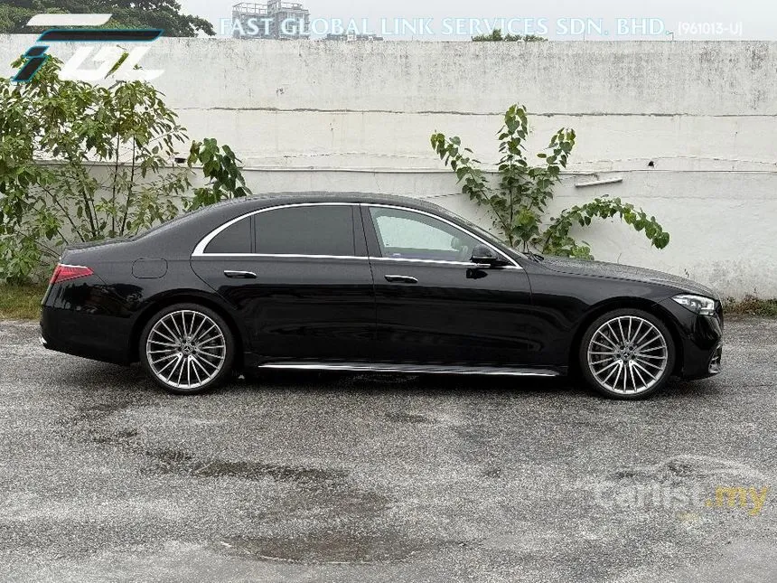2022 Mercedes-Benz S500L 4MATIC Sedan