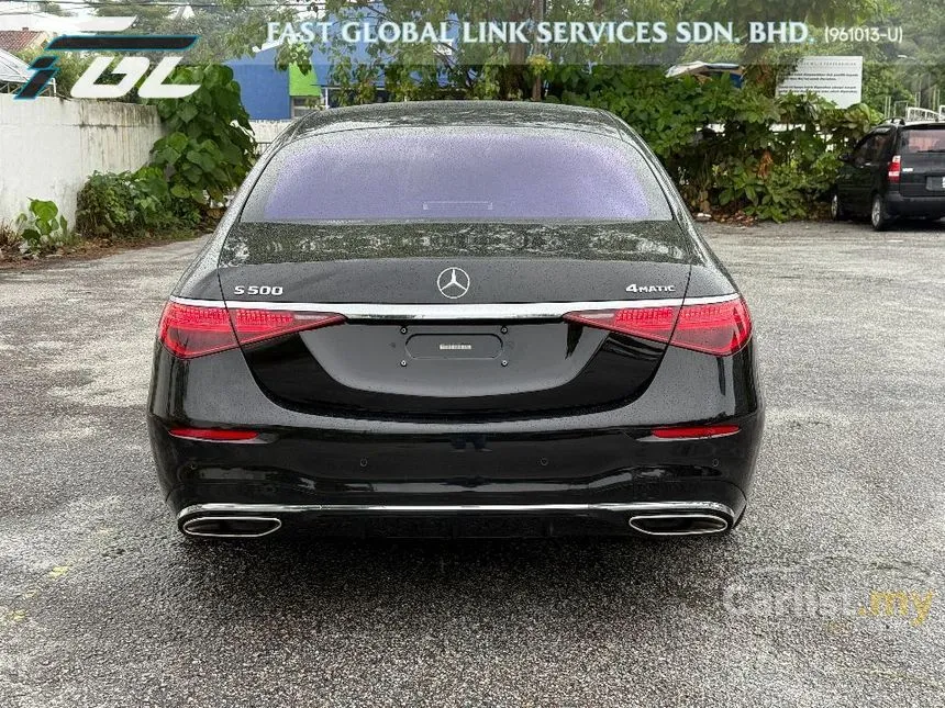 2022 Mercedes-Benz S500L 4MATIC Sedan