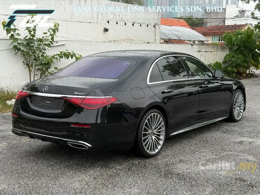 2022 Mercedes-Benz S500L 4MATIC Sedan
