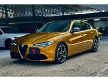 2022 Alfa Romeo Giulia 2.0 Veloce Sedan