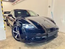 2021 Porsche Taycan 0.0 4S Panaromic Roof ,BSM,Ambient light