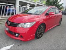 2010 Honda Civic 2.0 NEW FACELIFT FULL BODYKIT MUGEN RR IVTEC (A)