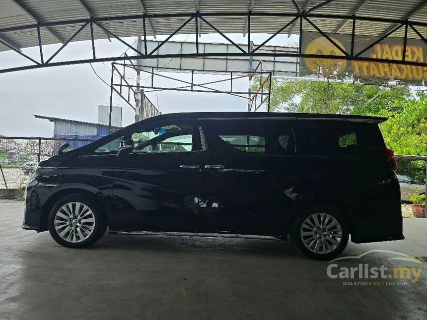 2021 Toyota Alphard S Type Gold MPV
