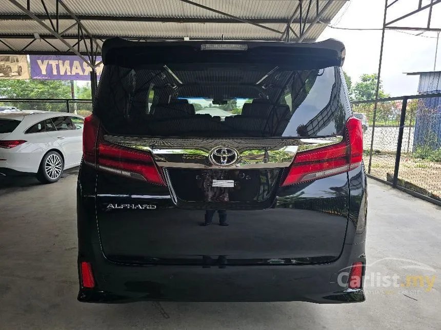 2021 Toyota Alphard S Type Gold MPV
