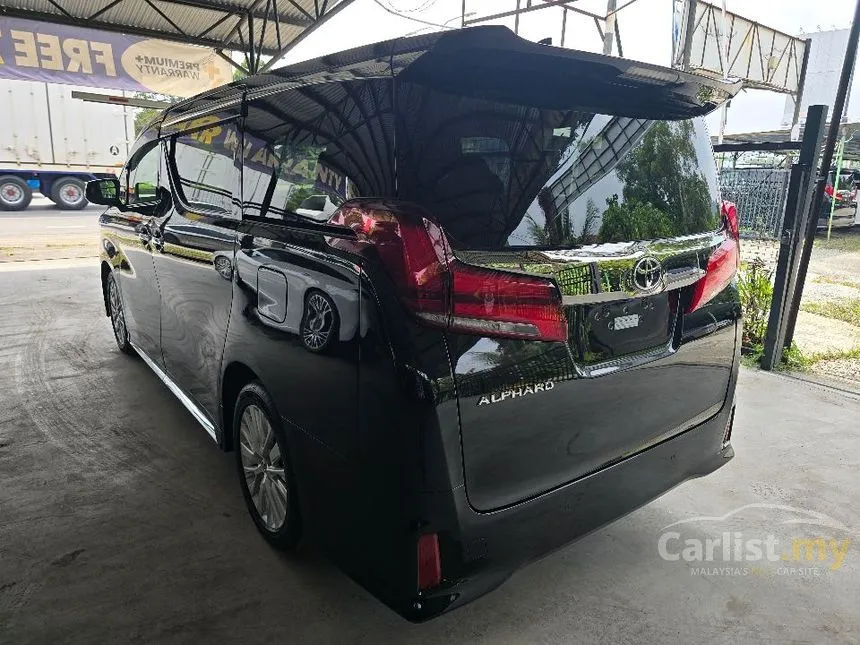 2021 Toyota Alphard S Type Gold MPV