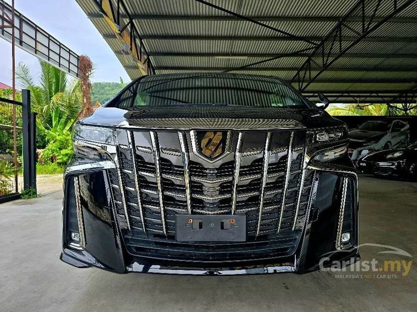 2021 Toyota Alphard S Type Gold MPV