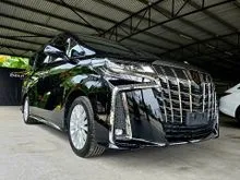 2021 Toyota Alphard 2.5 S Type Gold DIM BSM