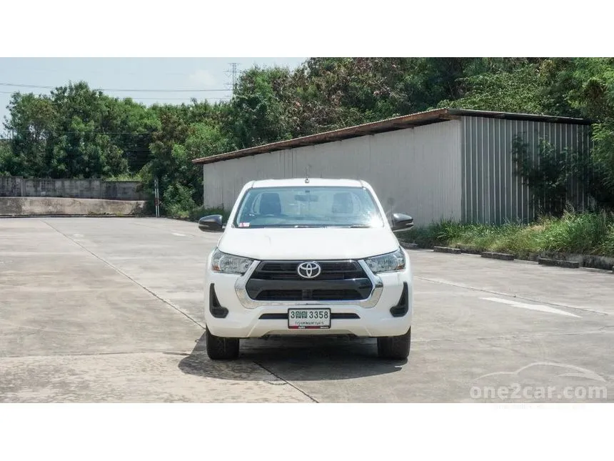 2021 Toyota HILUX REVO Z Edition Entry Smart Cab Pickup