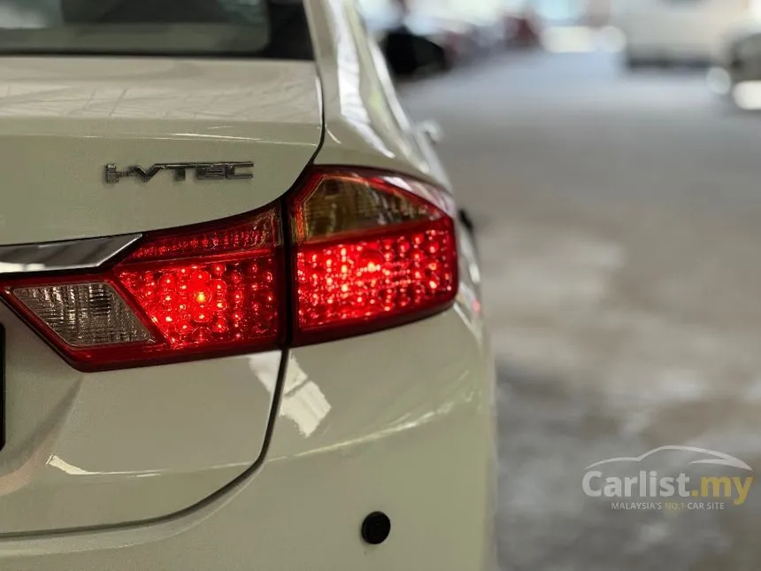 2014 Honda City E Sedan