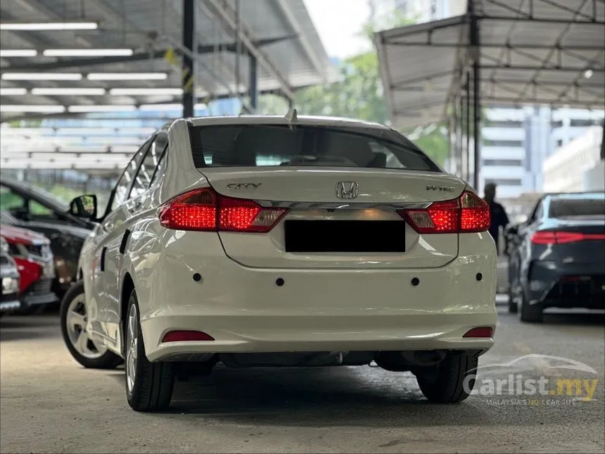 2014 Honda City E Sedan