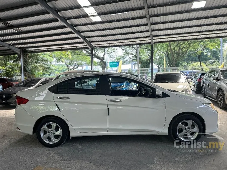 2014 Honda City E Sedan