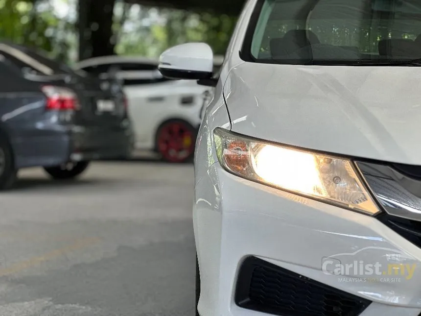 2014 Honda City E Sedan