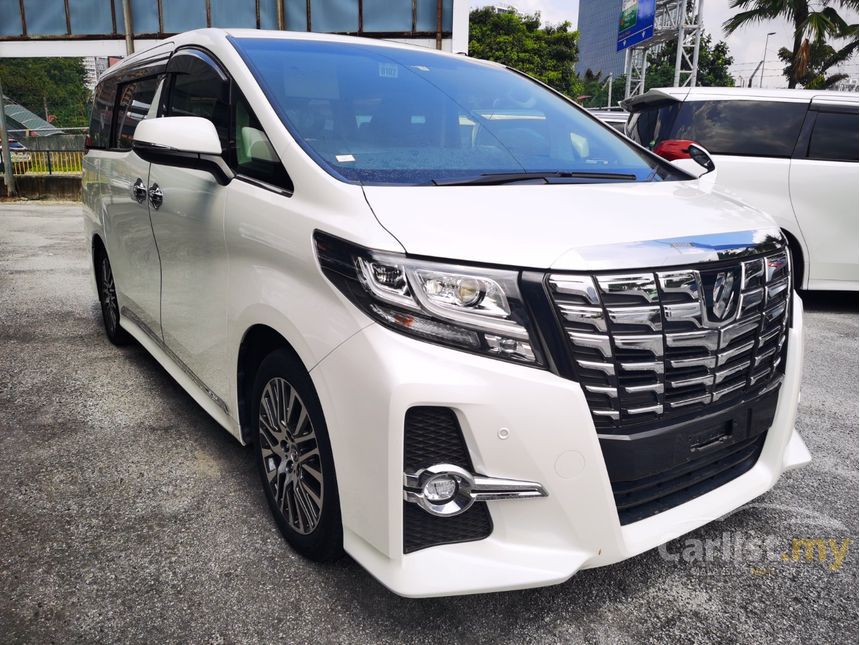 Toyota Alphard 17 G S C Package 2 5 In Kuala Lumpur Automatic Mpv White For Rm 268 000 Carlist My