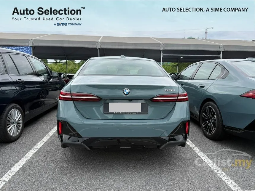 2025 BMW 520i M Sport Sedan