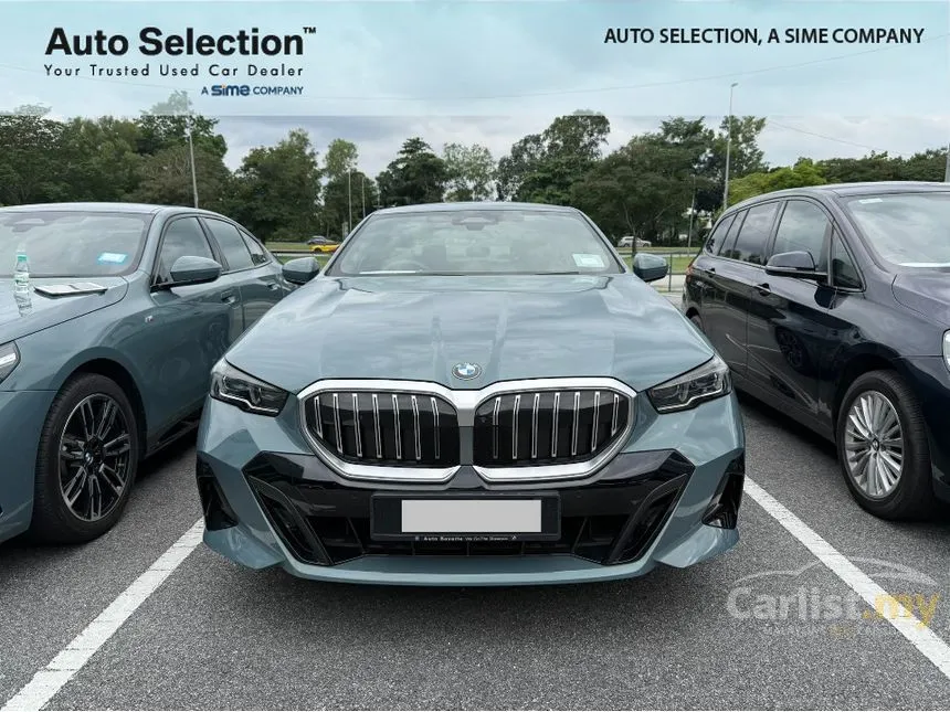 2025 BMW 520i M Sport Sedan