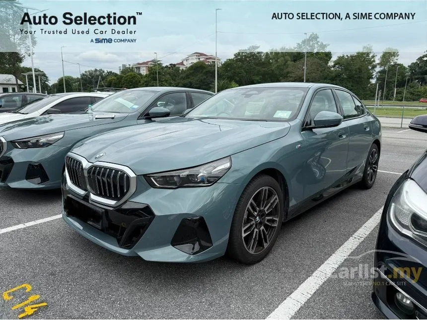 2025 BMW 520i M Sport Sedan