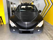 2008 Ssangyong Actyon Sports 2.0 XDi XVT Pickup Truck