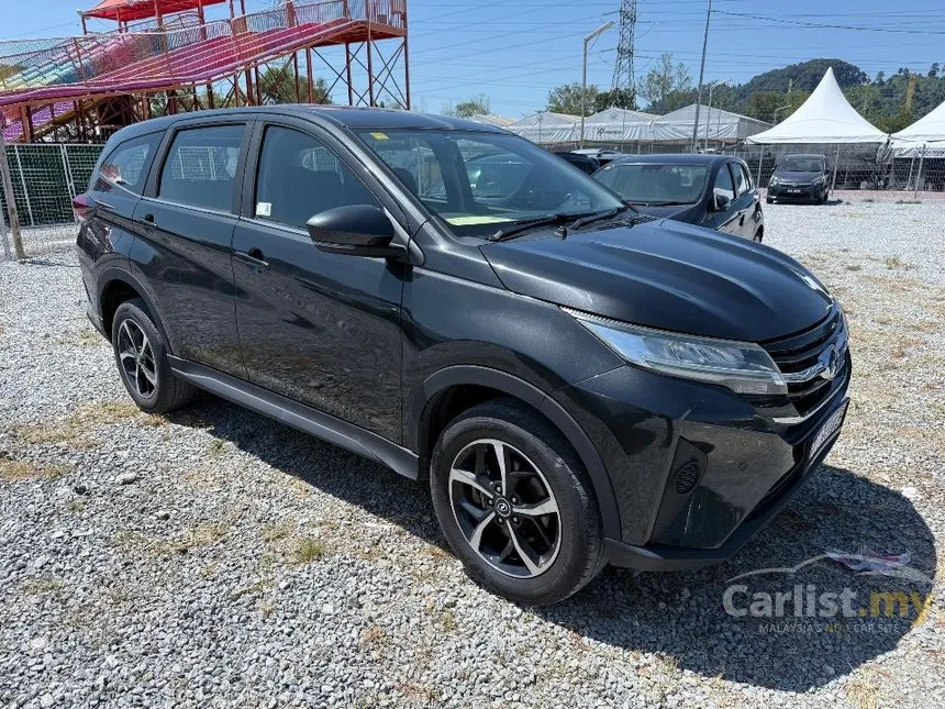 2020 Perodua Aruz X SUV