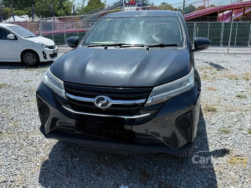 2020 Perodua Aruz X SUV