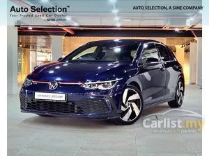 2022 Volkswagen Golf 2.0 GTI Hatchback