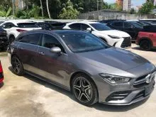 2020 Mercedes-Benz AMG CLA35 2.0 4MATIC SHOOTING BRAKE HUD LKA BSM
