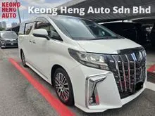 YEAR MADE 2016 Toyota Alphard 2.5 SC Pilot Seat Done New Facelift2020 with JBL THEATER SYSTEM ((( FREE 2 YEARS WARRANTY ))) 2019