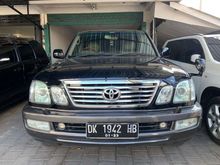 Toyota Land Cruiser Cygnus 2003